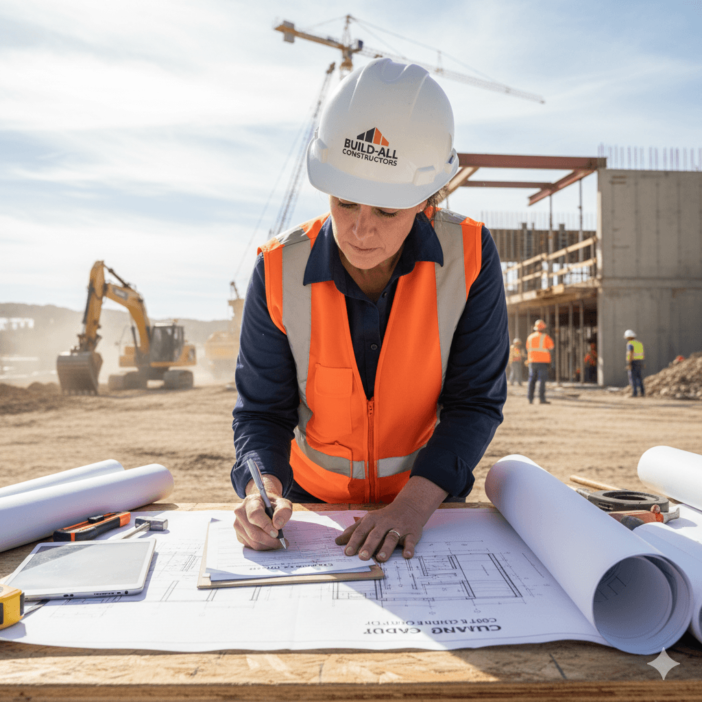 Construction change order tracking dashboard showing real-time payment status